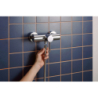 Jednouchwytowa bateria prysznicowa, natynkowa Chrom Zesis S HANSGROHE 74621000
