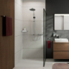 Jednouchwytowa bateria prysznicowa, natynkowa Chrom Zesis S HANSGROHE 74621000