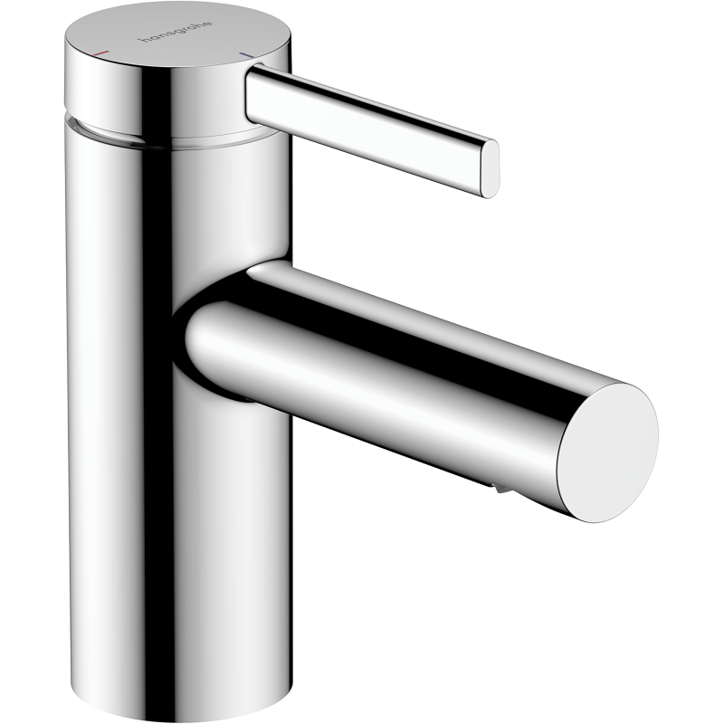 Jednouchwytowa bateria umywalkowa 70 CoolStart z kompletem odpływowym z cięgłem Chrom Zesis S HANSGROHE 74710000