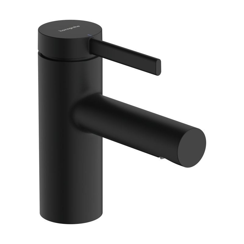 Bateria bez mieszacza 70 do wody zimnej lub wstępnie zmieszanej bez kompletu odpływowego Czarny mat Zesis S HANSGROHE 74713670