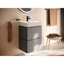 Bateria bez mieszacza 70 do wody zimnej lub wstępnie zmieszanej bez kompletu odpływowego Czarny mat Zesis S HANSGROHE 74713670