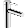 Jednouchwytowa bateria umywalkowa 100 CoolStart z kompletem odpływowym Push-Open Chrom Zesis S HANSGROHE 74724000