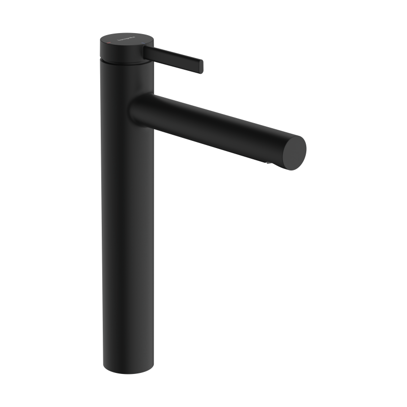 Bateria umywalkowa 230 CoolStart do umywalek nablatowych z kpl odpływowym z cięgłem Czarny Matowy Zesis S HANSGROHE 74730670