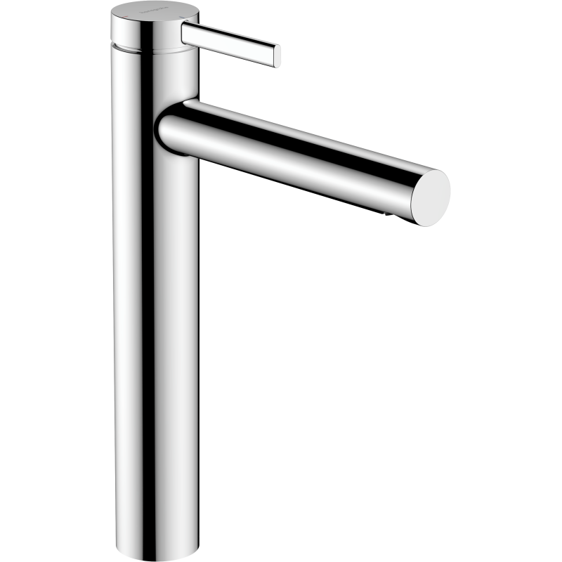 Bateria umywalkowa 230 CoolStart do umywalek nablatowych z kpl odpływowym Push-Open Chrom Zesis S HANSGROHE 74732000