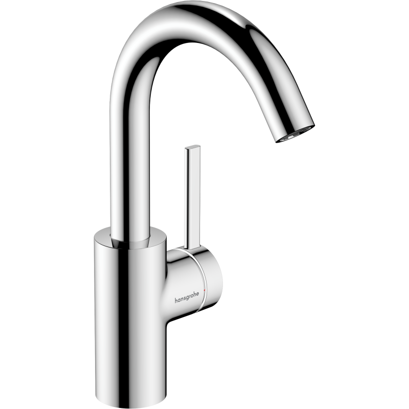 Jednouchwytowa bateria umywalkowa 210 CoolStart z obrotową wylewką i kpl odpływowym Push-Open Chrom Zesis S HANSGROHE 74742000