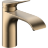 Jednouchwytowa bateria umywalkowa 80 CoolStart bez kompletu odpływowego Brąz Szczotkowany Vivenis HANSGROHE 75015140