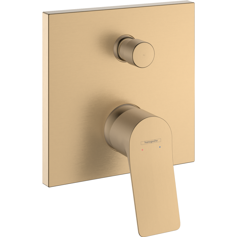 Jednouchwytowa bateria wannowa, podtynkowa do iBox universal Brąz Szczotkowany Vivenis HANSGROHE 75415140