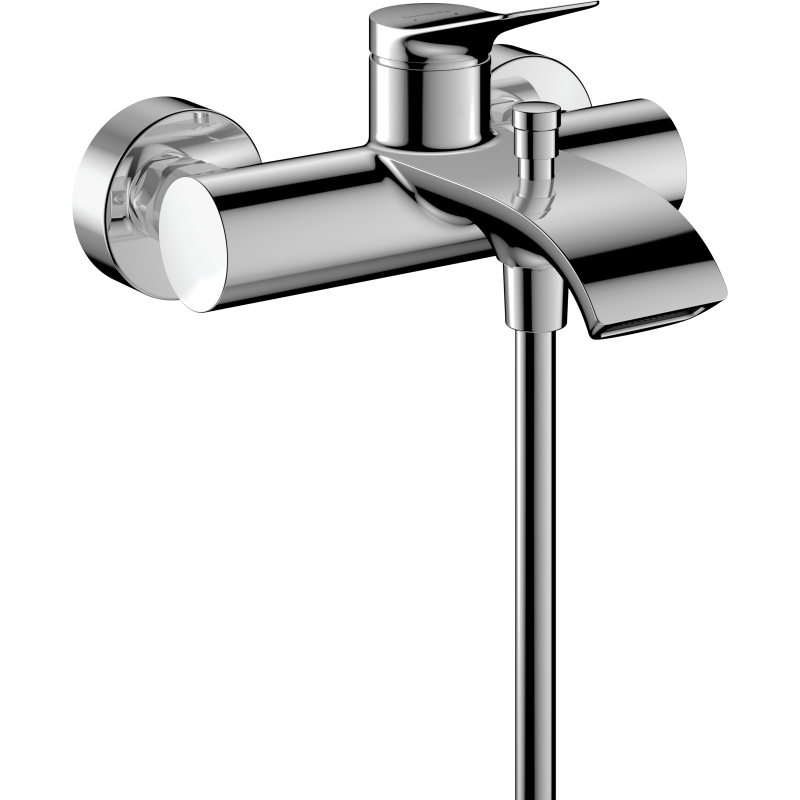 Jednouchwytowa bateria wannowa Original, natynkowa Chrom Vivenis HANSGROHE 75423000