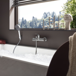 Jednouchwytowa bateria wannowa Original, natynkowa Chrom Vivenis HANSGROHE 75423000