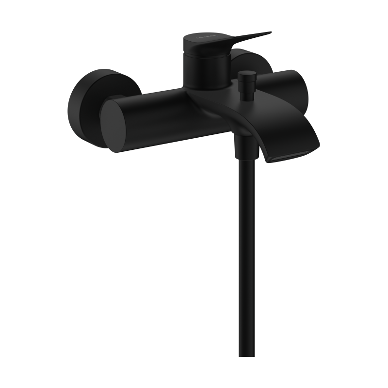 Jednouchwytowa bateria wannowa Original, natynkowa Czarny Matowy Vivenis HANSGROHE 75423670