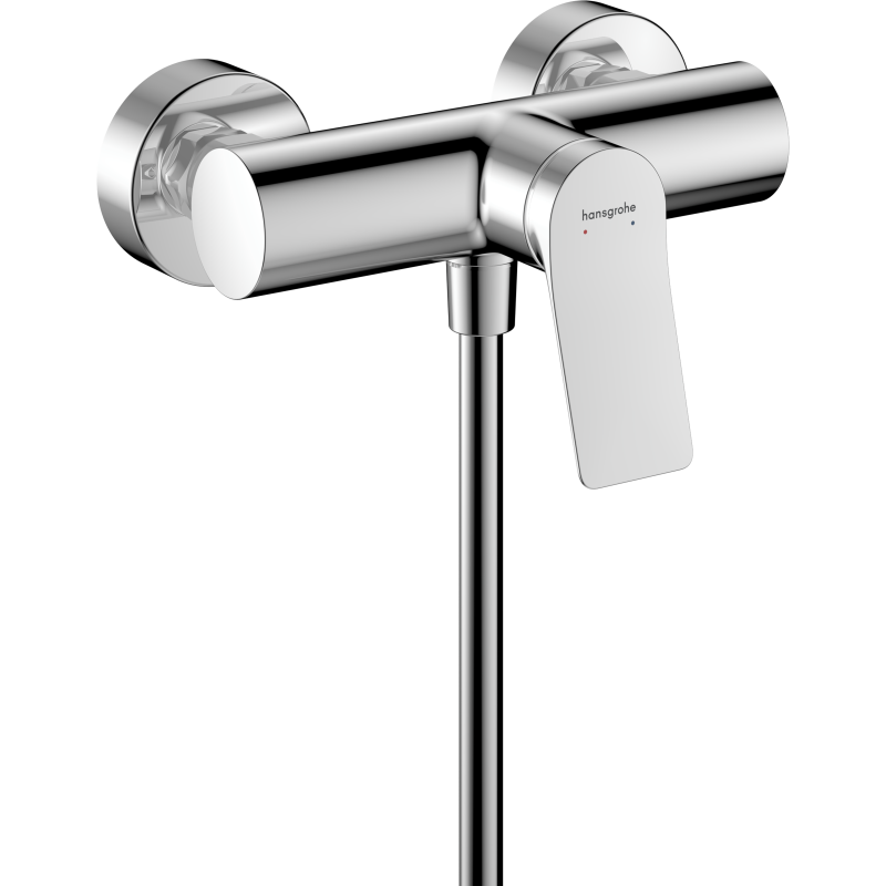 Jednouchwytowa bateria prysznicowa Original, natynkowa Chrom Vivenis HANSGROHE 75623000