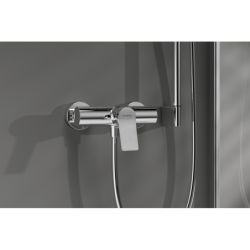 Jednouchwytowa bateria prysznicowa Original, natynkowa Chrom Vivenis HANSGROHE 75623000