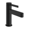 Jednouchwytowa bateria umywalkowa 100 CoolStart z kompletem odpływowym Push-Open Czarny Matowy Finoris HANSGROHE 76012670