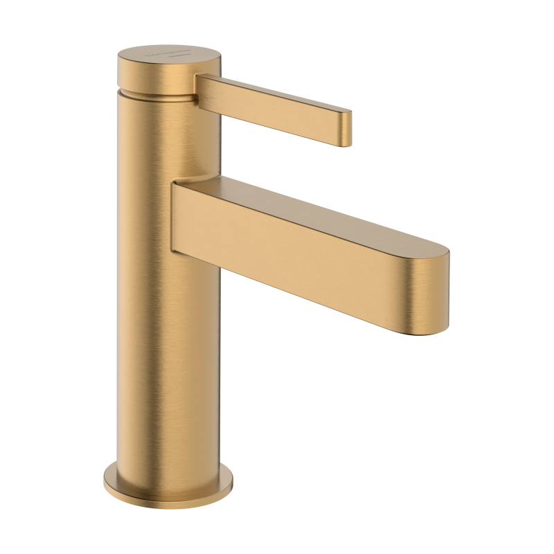 Bateria bez mieszacza 100 do zimnej wody bez kompletu odpływowego Brąz Szczotkowany Finoris HANSGROHE 76013140