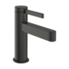 Bateria bez mieszacza 100 do zimnej wody bez kompletu odpływowego Czarny Chrom Szczotkowany Finoris HANSGROHE 76013340