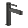 Jednouchwytowa bateria umywalkowa 110 CoolStart z kpl odpływowym Push-Open Czarny Chrom Szczotkowany Finoris HANSGROHE 76024340
