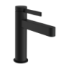 Jednouchwytowa bateria umywalkowa 110 CoolStart z kompletem odpływowym z cięgłem Czarny Matowy Finoris HANSGROHE 76025670