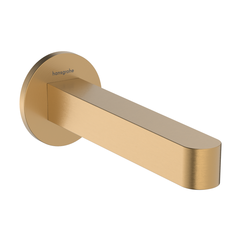 Wylewka wannowa Brąz Szczotkowany Finoris HANSGROHE 76410140