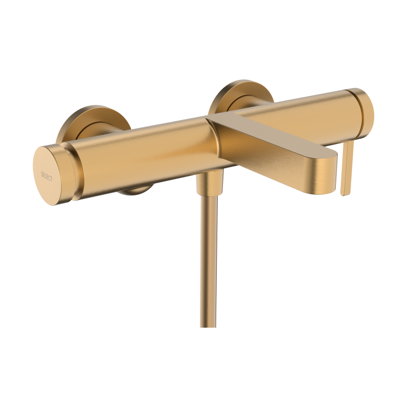 Jednouchwytowa bateria wannowa, natynkowa Brąz Szczotkowany Finoris HANSGROHE 76420140