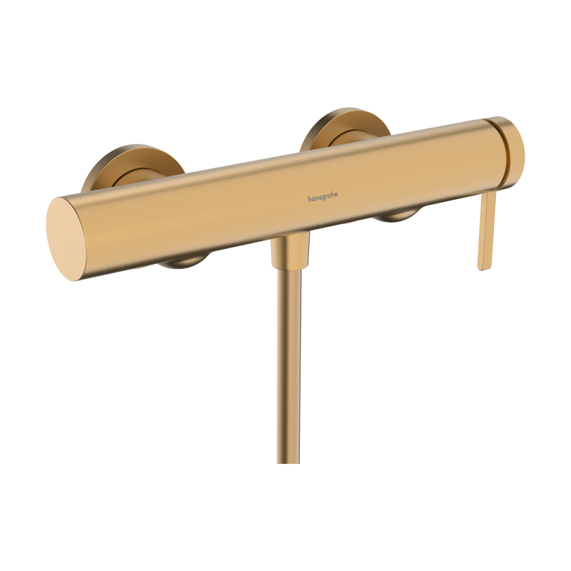 Jednouchwytowa bateria prysznicowa, natynkowa Brąz Szczotkowany Finoris HANSGROHE 76620140