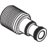 Nypel przyłączeniowy G HANSGROHE 92504000