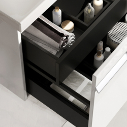 SZAFKA MOODY 90 1S+1S WHITE HG PDW ELITA 167686 / RE010900038060