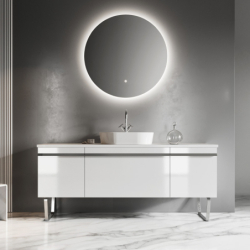 SZAFKA MOODY 90 1S+1S WHITE HG PDW ELITA 167686 / RE010900038060