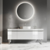 SZAFKA MOODY 90 1S+1S WHITE HG PDW ELITA 167686 / RE010900038060
