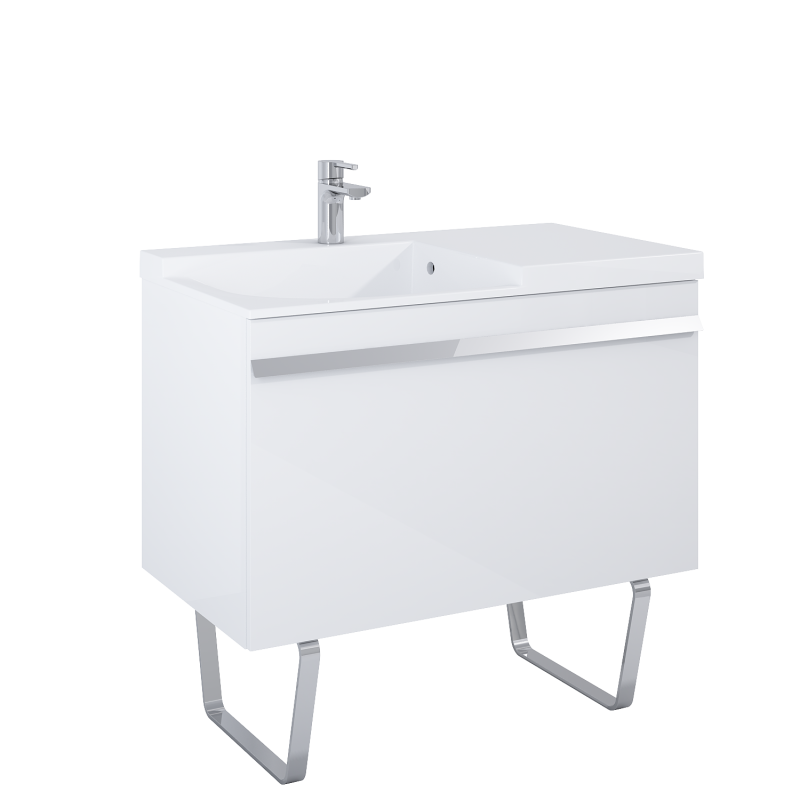 SZAFKA MOODY 90 1S+1S WHITE HG PDW ELITA 167686 / RE010900038060