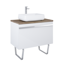 SZAFKA MOODY 90 1S+1S WHITE HG PDW ELITA 167686 / RE010900038060