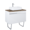 SZAFKA MOODY 90 1S+1S WHITE HG PDW ELITA 167686 / RE010900038060