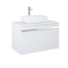 SZAFKA MOODY 90 1S+1S WHITE HG PDW ELITA 167686 / RE010900038060