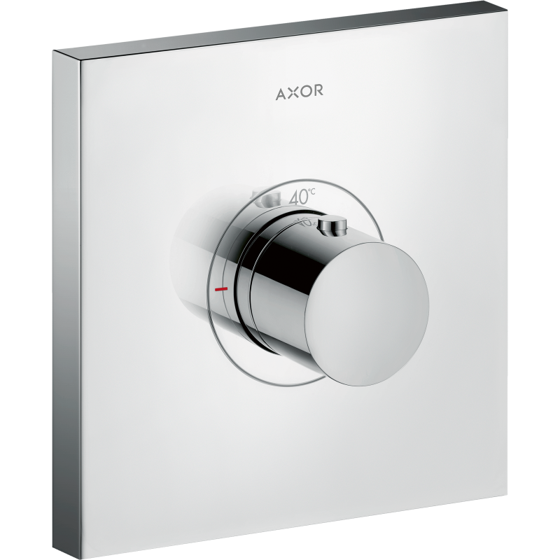 Bateria termostatyczna HighFlow, kwadratowa, podtynkowa Chrom ShowerSelect AXOR 36718000