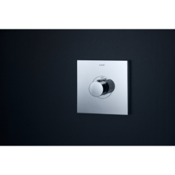 Bateria termostatyczna HighFlow, kwadratowa, podtynkowa Chrom ShowerSelect AXOR 36718000