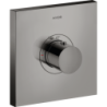 Bateria termostatyczna HighFlow, kwadratowa, podtynkowa Czarny Chrom Polerowany ShowerSelect AXOR 36718330
