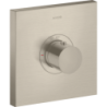 Bateria termostatyczna HighFlow, kwadratowa, podtynkowa Nikiel Szczotkowany ShowerSelect AXOR 36718820
