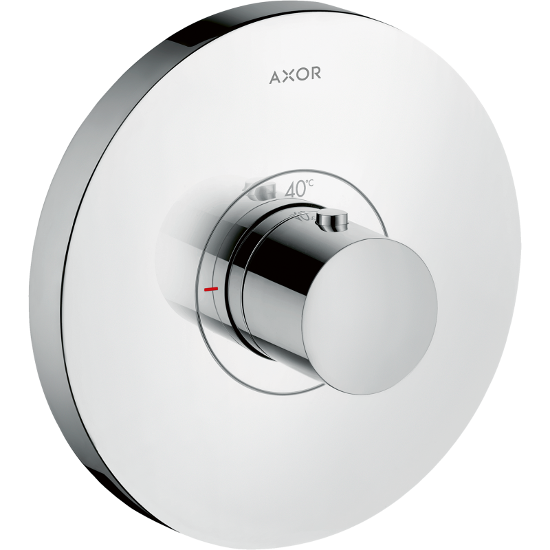 Bateria termostatyczna HighFlow, okrągła, podtynkowa Chrom ShowerSelect AXOR 36721000
