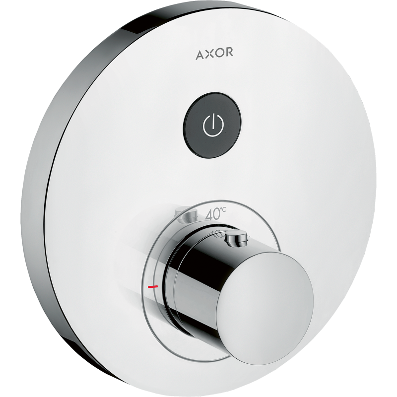 Bateria termostatyczna do 1 odbiornika, okrągła, podtynkowa Chrom ShowerSelect AXOR 36722000