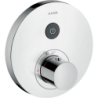 Bateria termostatyczna do 1 odbiornika, okrągła, podtynkowa Chrom ShowerSelect AXOR 36722000