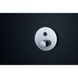 Bateria termostatyczna do 1 odbiornika, okrągła, podtynkowa Chrom ShowerSelect AXOR 36722000