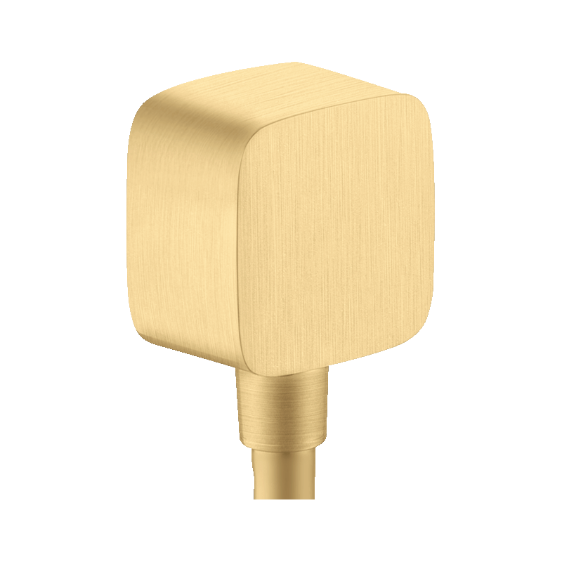 Przyłącze węża, softsquare Złoty Optyczny Szczotkowany ShowerSolutions AXOR 36731250