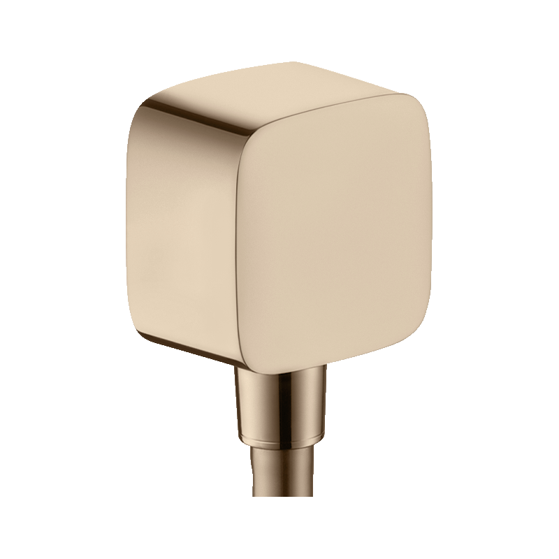 Przyłącze węża, softsquare Czerwony Złoty Polerowany ShowerSolutions AXOR 36731300