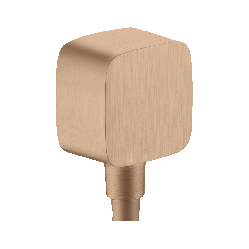 Przyłącze węża, softsquare Czerwony Złoty Szczotkowany ShowerSolutions AXOR 36731310