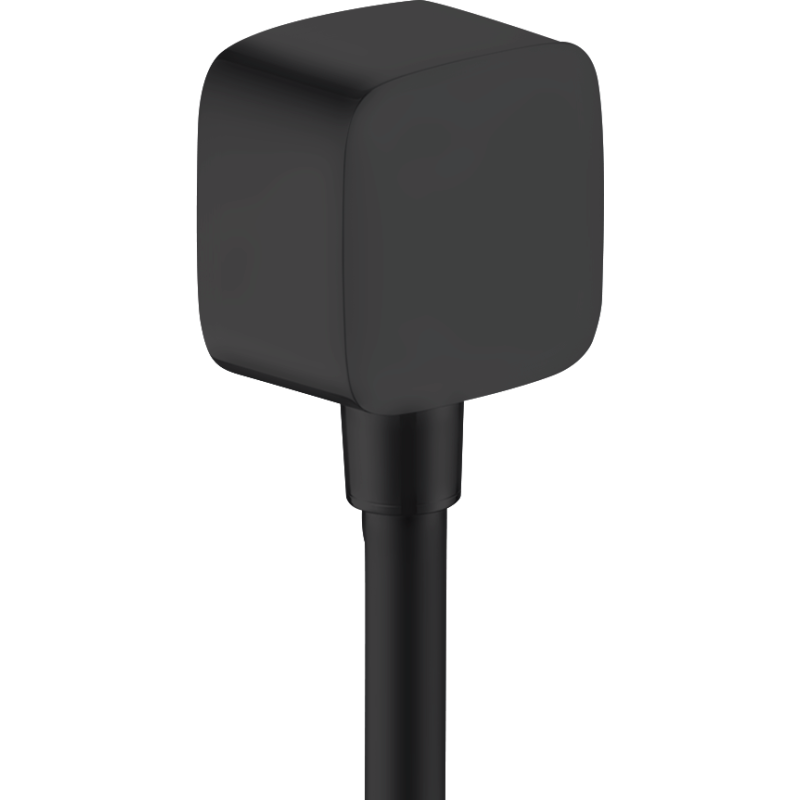 Przyłącze węża, softsquare Czarny Matowy ShowerSolutions AXOR 36731670