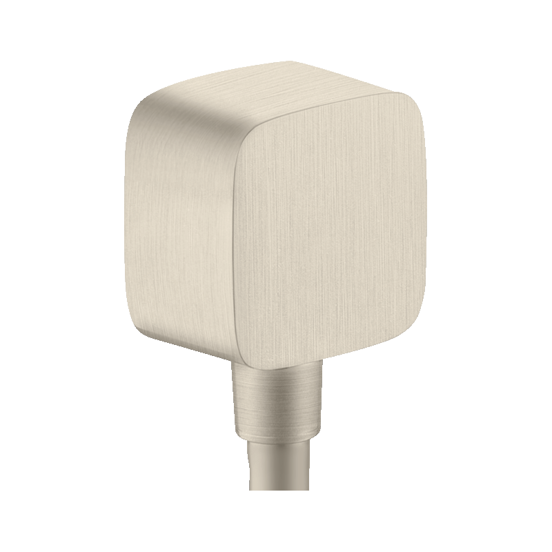 Przyłącze węża, softsquare Nikiel Szczotkowany ShowerSolutions AXOR 36731820