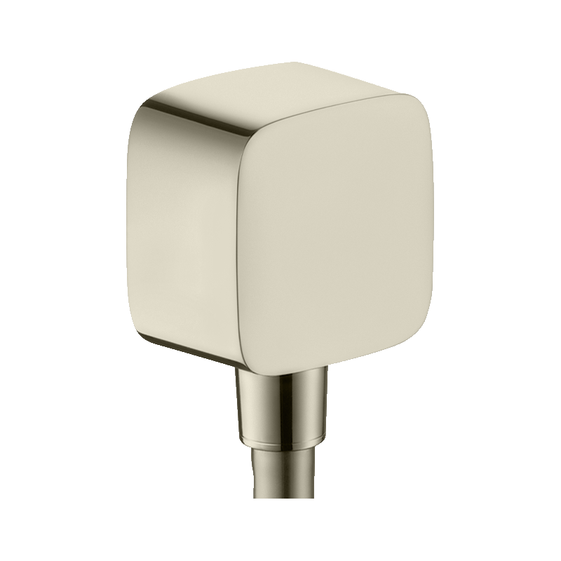 Przyłącze węża, softsquare Nikiel Polerowany ShowerSolutions AXOR 36731830