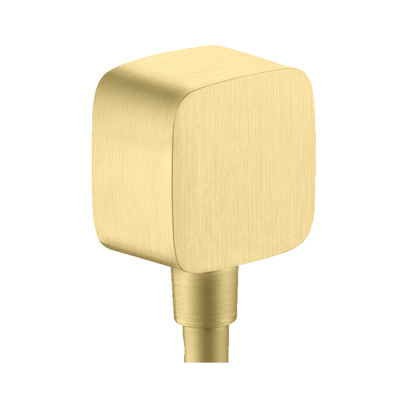 Przyłącze węża, softsquare Mosiądz Szczotkowany ShowerSolutions AXOR 36731950