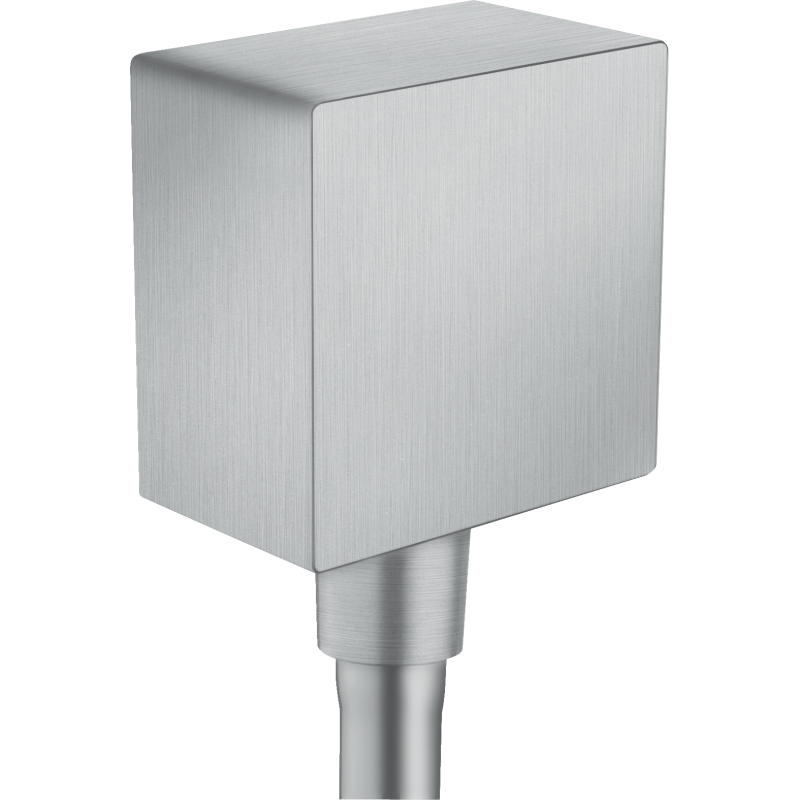 Przyłącze węża kwadratowe Chrom Szczotkowany ShowerSolutions AXOR 36732260