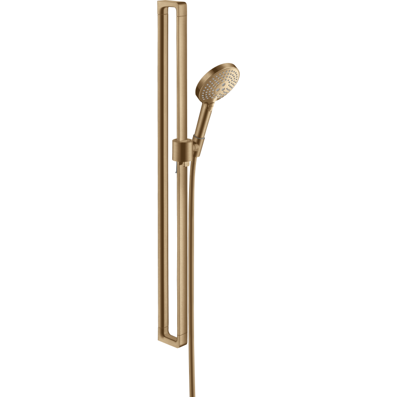 Zestaw prysznicowy 0,90 m z główką prysznicową 120 3jet Brąz Szczotkowany Citterio E AXOR 36735140