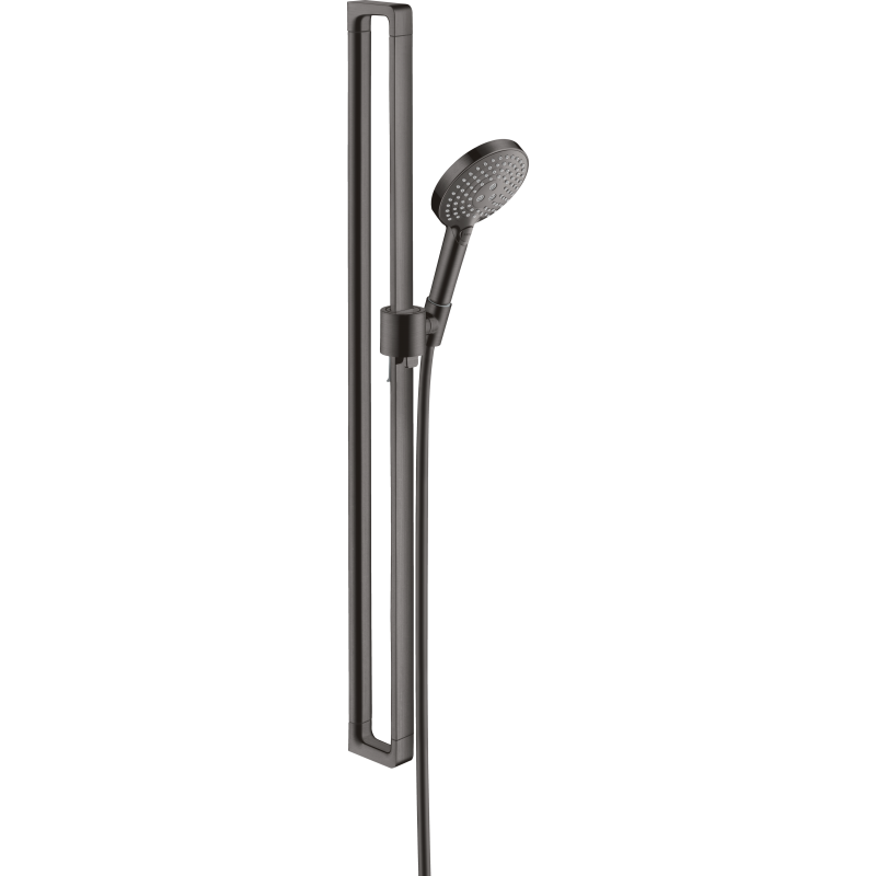 Zestaw prysznicowy 0,90 m z główką prysznicową 120 3jet Czarny Chrom Szczotkowany Citterio E AXOR 36735340